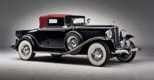 Auburn 8-98 Cabriolet 1931 года